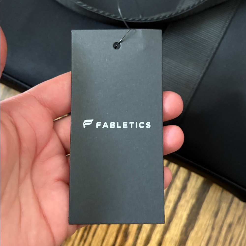 FABLETICS NWT Convertible Travel Bag Black - Picture 11 of 11
